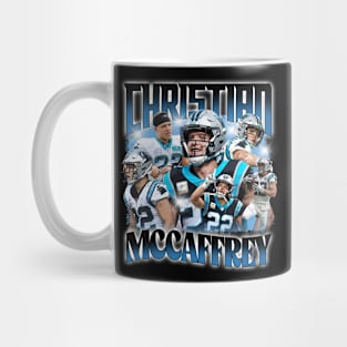 VINTAGE FOOTBALL CHRISTIAN MCCAFFERY BOOTLEG Mug